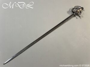 English Infantry Officers Sword c 1780