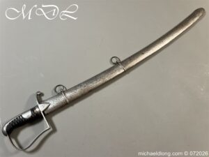British 1796 Light Cavalry Sword - Osborn and Gunby Blade