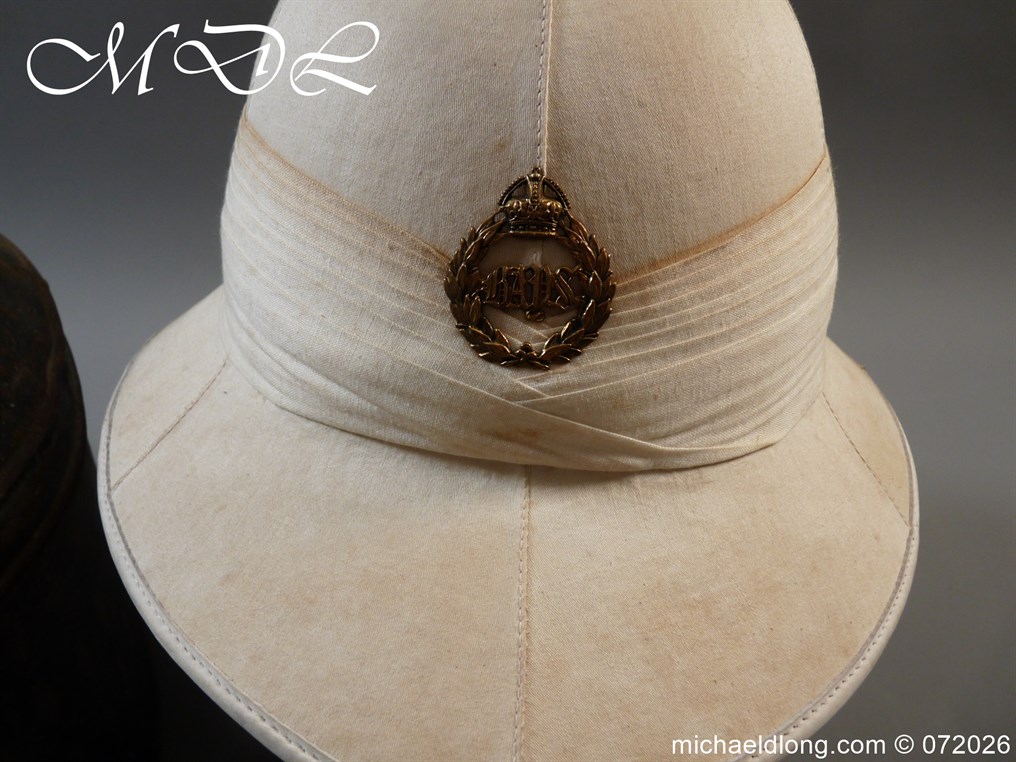 British Officers Full Dress Wolseley Helmet 1st The Queen's Bays - Image 19