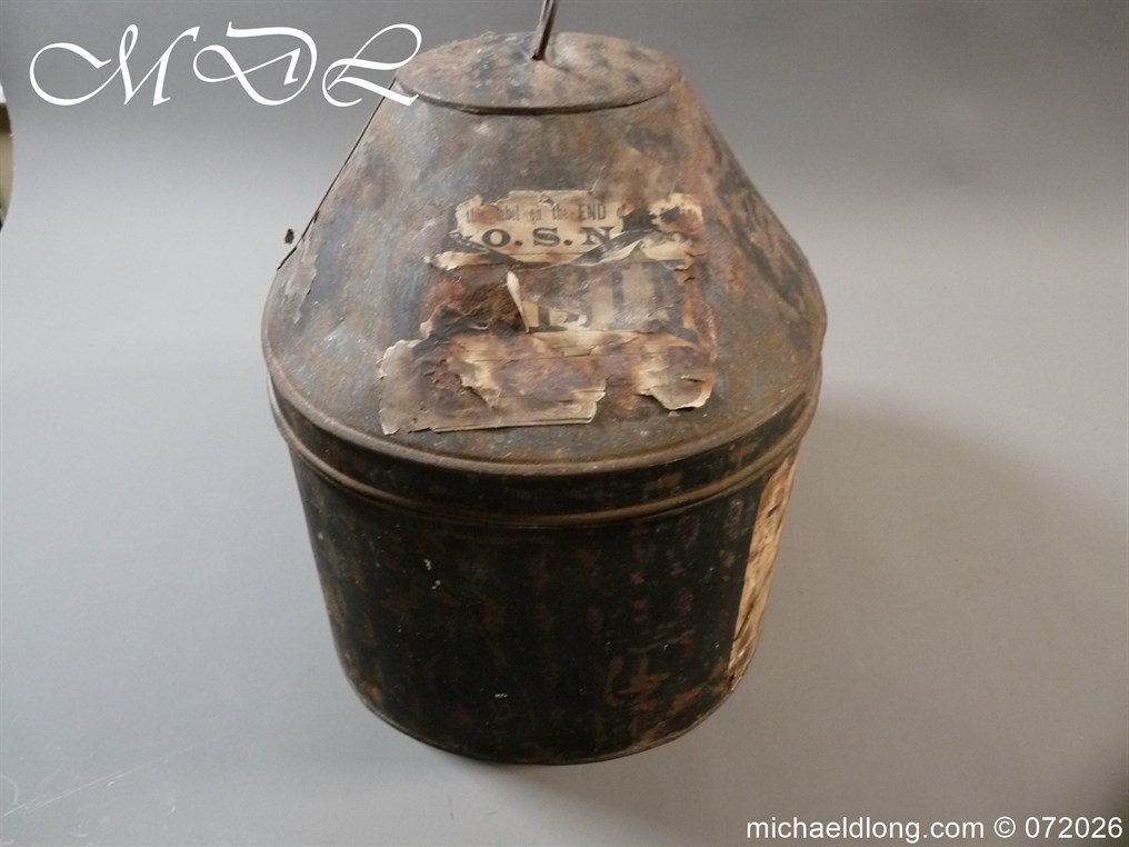 British Officers Full Dress Wolseley Helmet 1st The Queen's Bays - Image 7