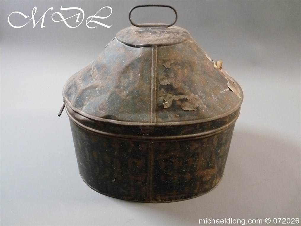 British Officers Full Dress Wolseley Helmet 1st The Queen's Bays - Image 6