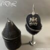 Victorian Bristol 2nd Gloster - Gloucestershire Engineers Officers Blue Cloth Helmet