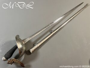British George 5th 1912 Officers Sword by Wilkinson
