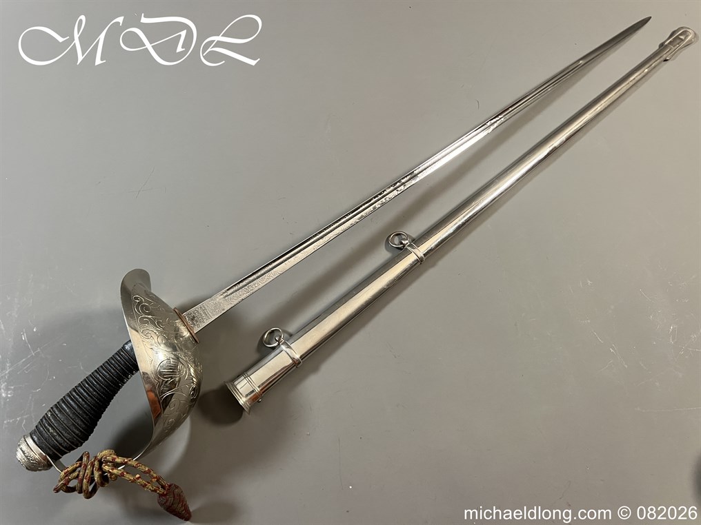 British George 5th 1912 Officers Sword by Wilkinson