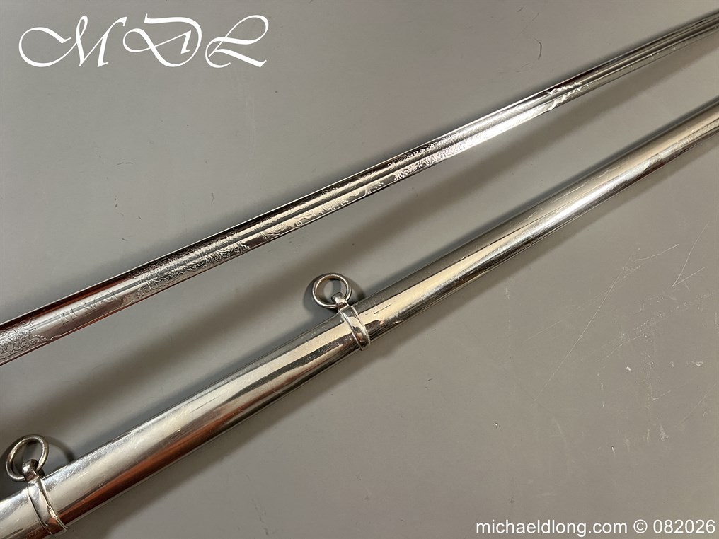 British George 5th 1912 Officers Sword by Wilkinson - Image 28