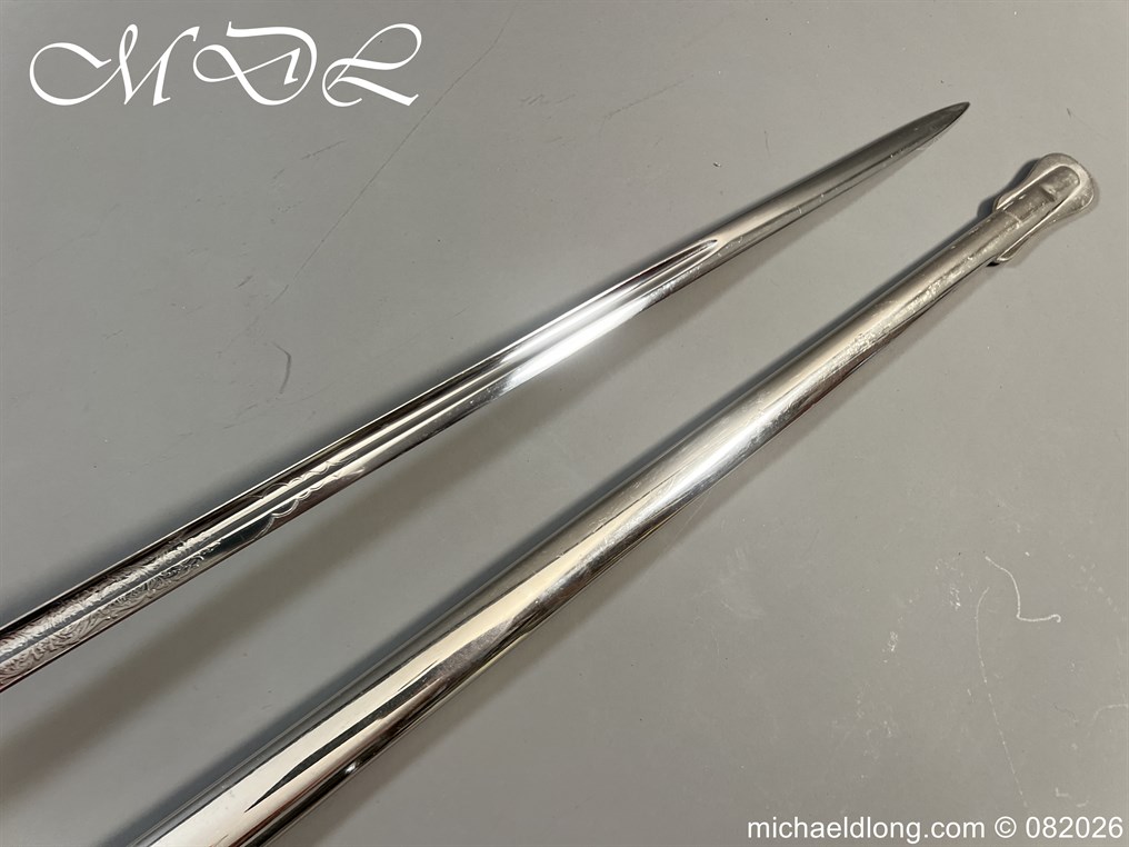 British George 5th 1912 Officers Sword by Wilkinson - Image 27