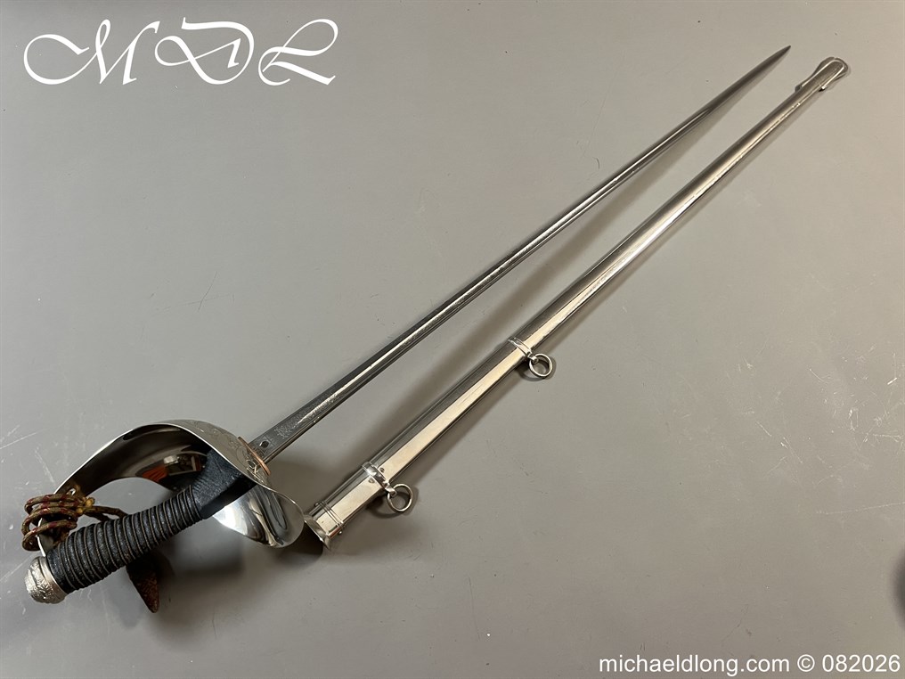 British George 5th 1912 Officers Sword by Wilkinson - Image 26
