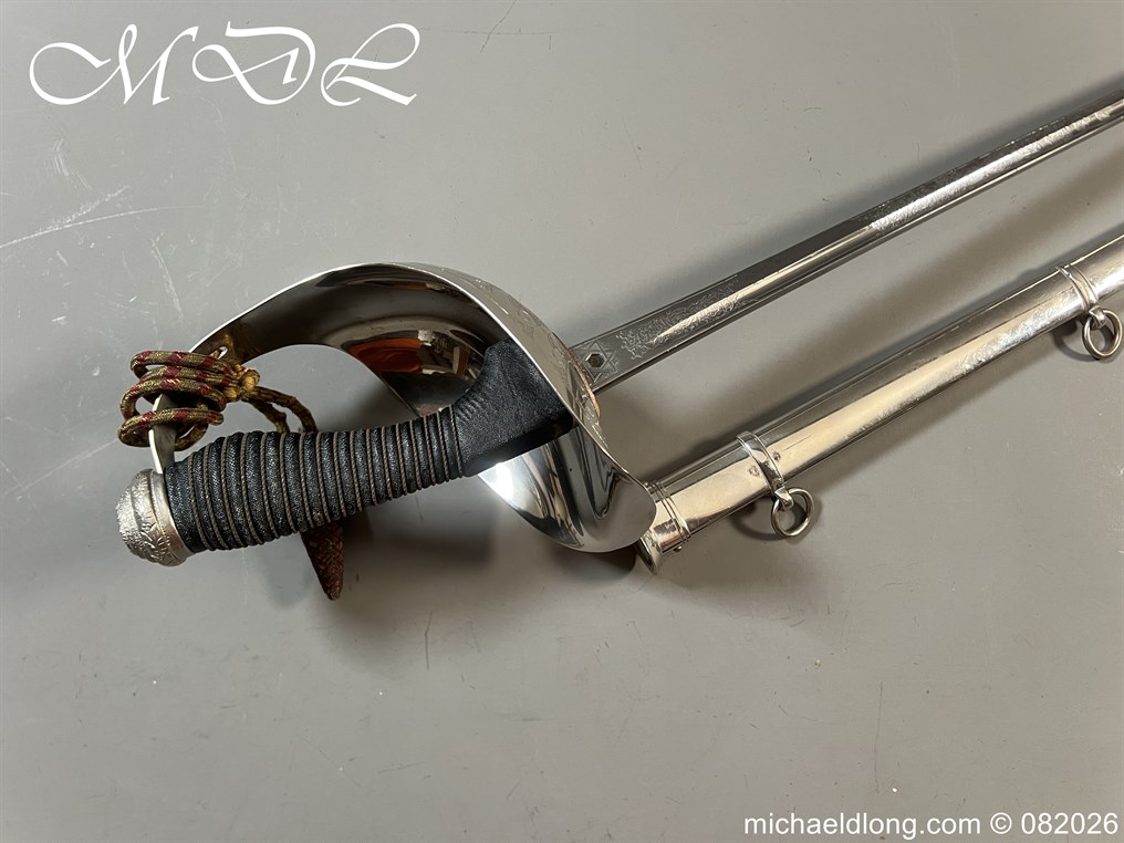 British George 5th 1912 Officers Sword by Wilkinson - Image 25
