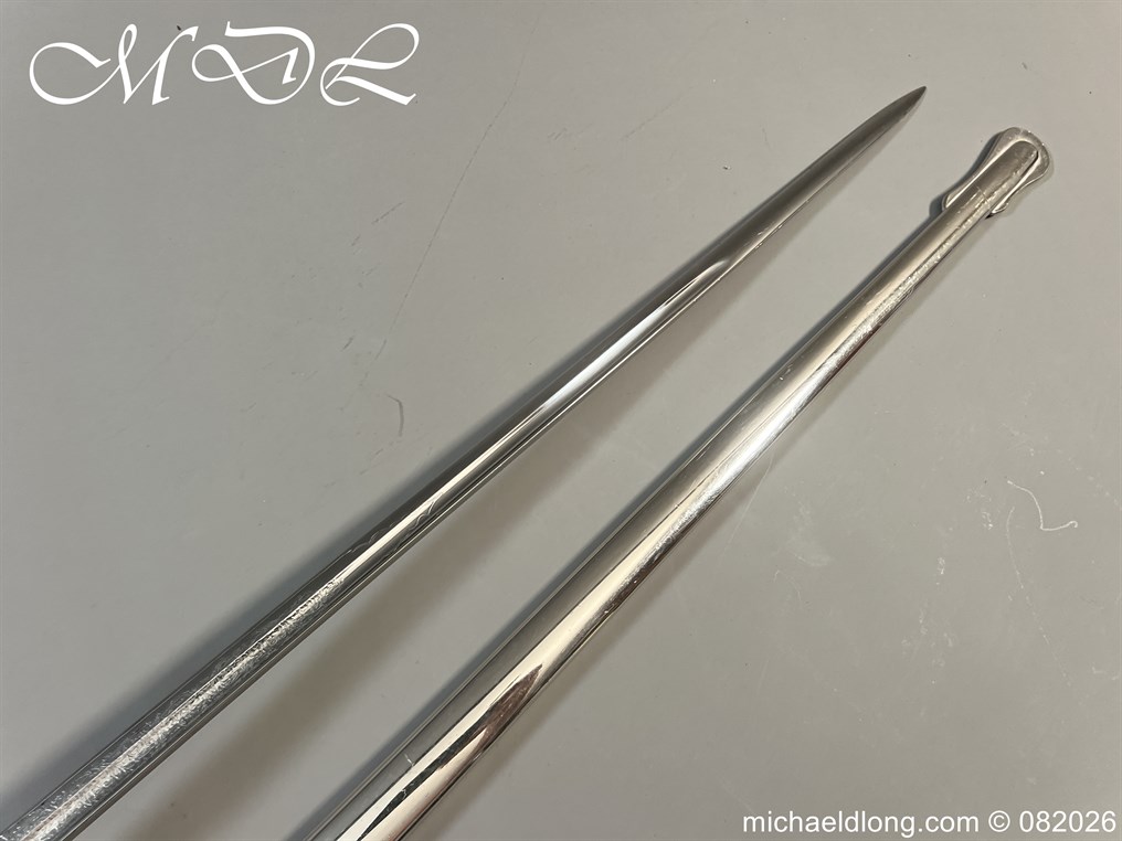 British George 5th 1912 Officers Sword by Wilkinson - Image 23