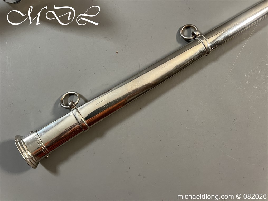 British George 5th 1912 Officers Sword by Wilkinson - Image 22