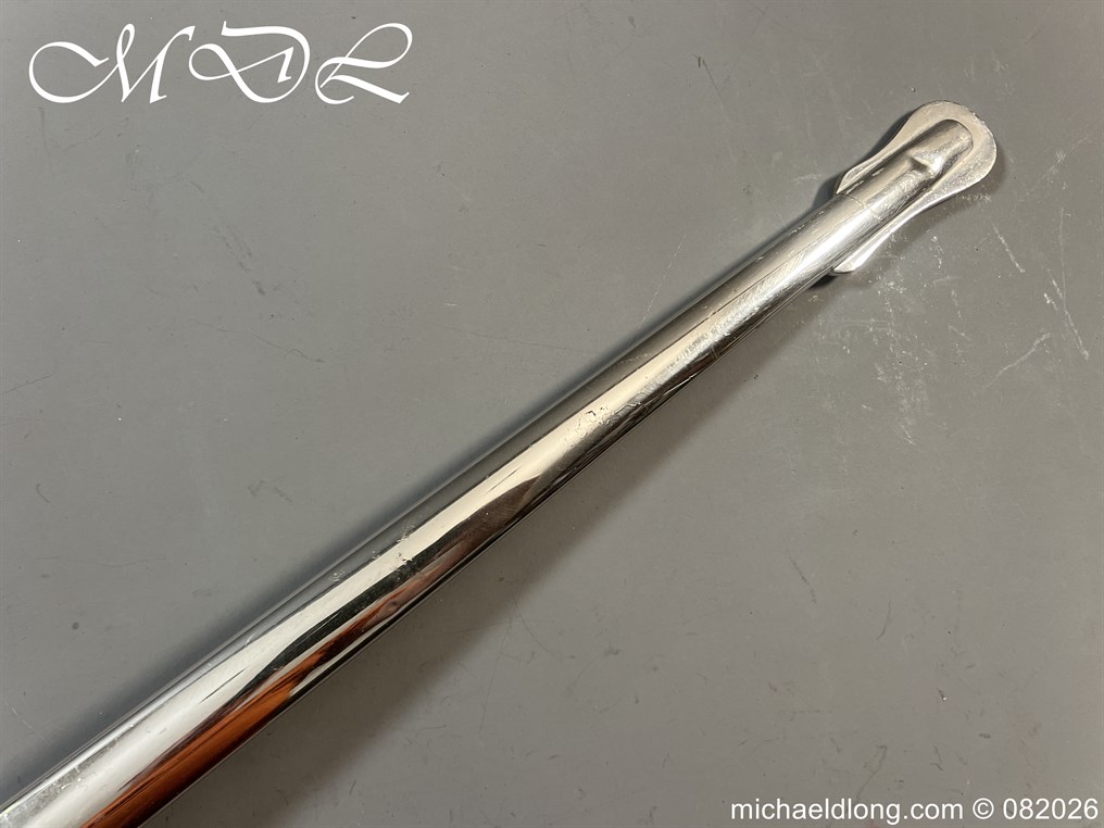 British George 5th 1912 Officers Sword by Wilkinson - Image 21