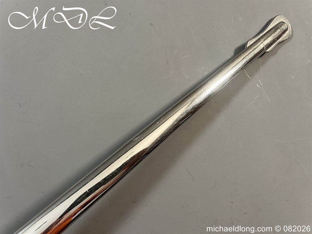 British George 5th 1912 Officers Sword by Wilkinson - Image 20