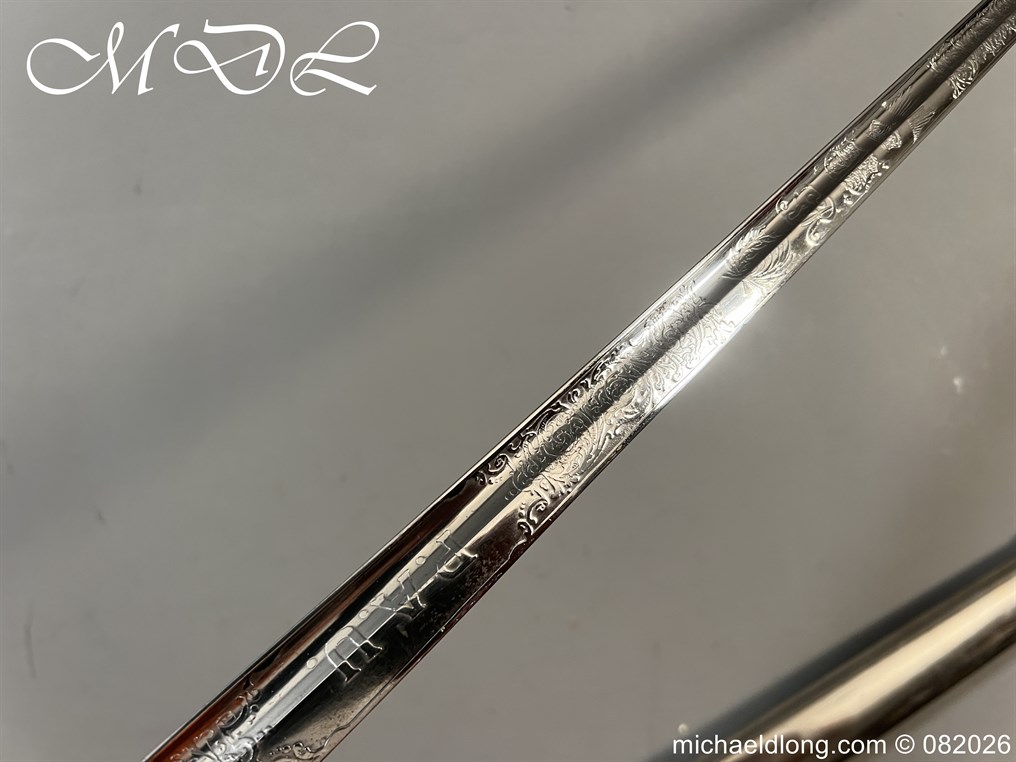 British George 5th 1912 Officers Sword by Wilkinson - Image 16