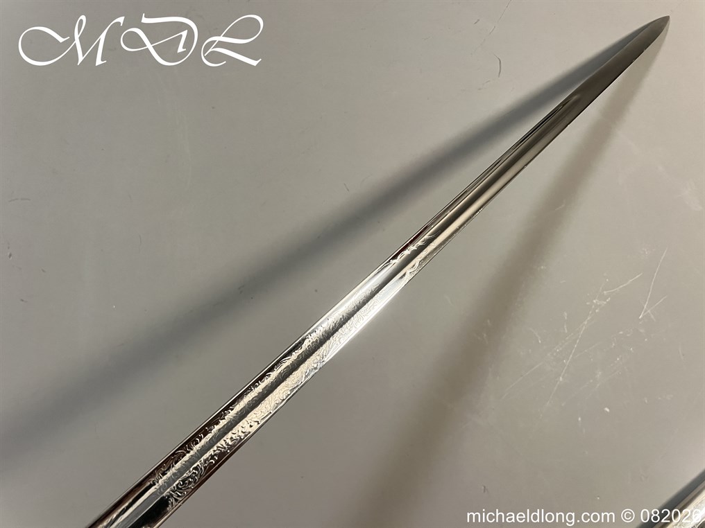 British George 5th 1912 Officers Sword by Wilkinson - Image 15