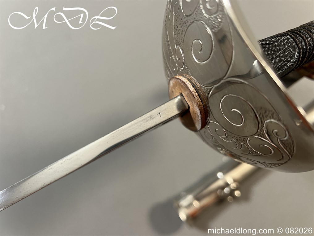 British George 5th 1912 Officers Sword by Wilkinson - Image 10