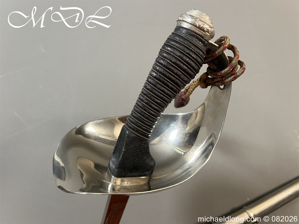 British George 5th 1912 Officers Sword by Wilkinson - Image 6