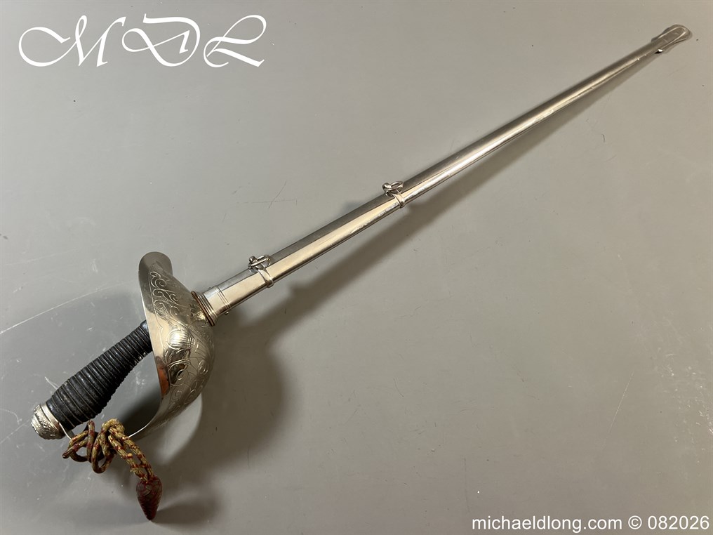 British George 5th 1912 Officers Sword by Wilkinson