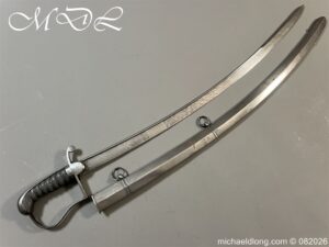 English 1796 Officer Cavalry Sword