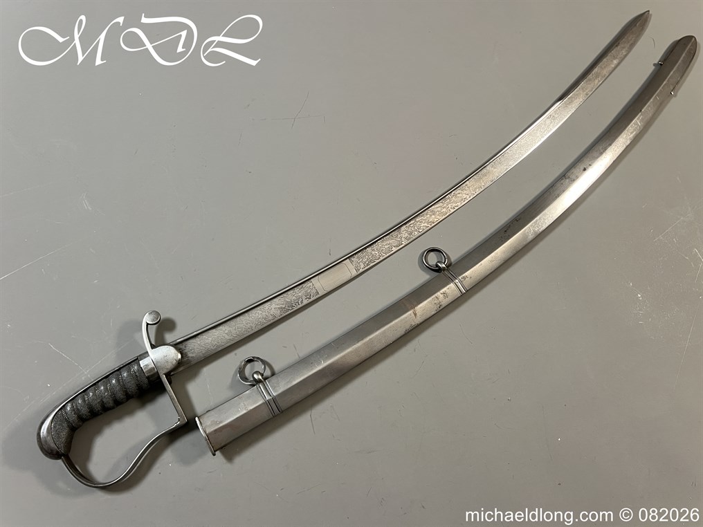 English 1796 Officer Cavalry Sword