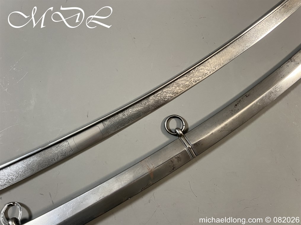English 1796 Officer Cavalry Sword - Image 28