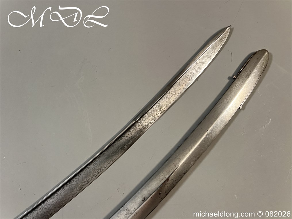 English 1796 Officer Cavalry Sword - Image 27