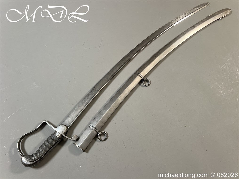 English 1796 Officer Cavalry Sword - Image 26