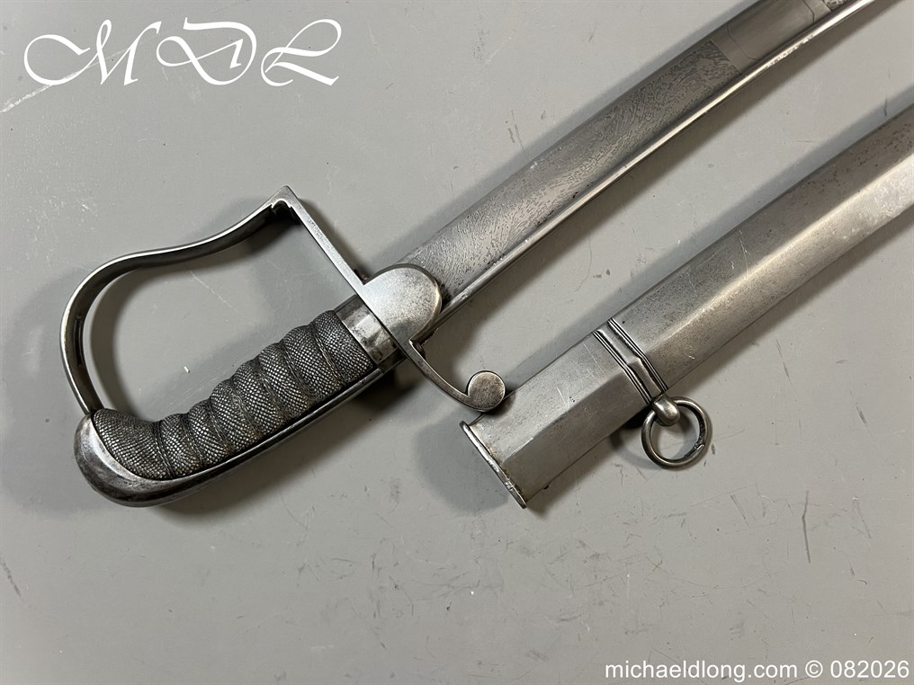 English 1796 Officer Cavalry Sword - Image 25