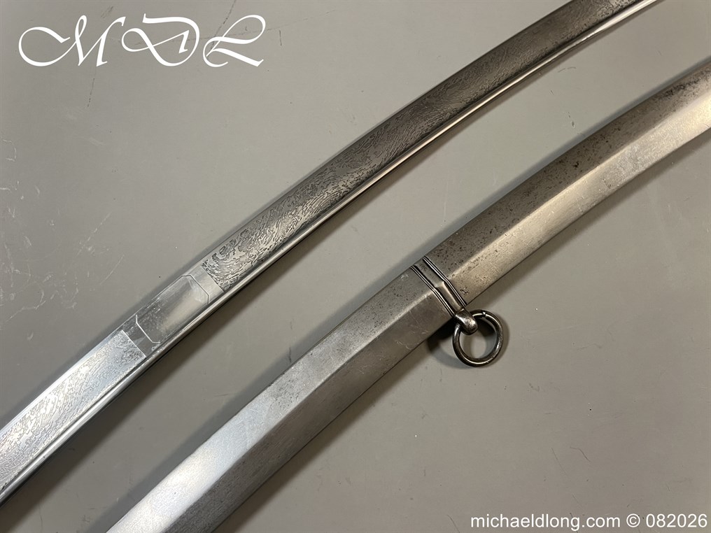 English 1796 Officer Cavalry Sword - Image 24