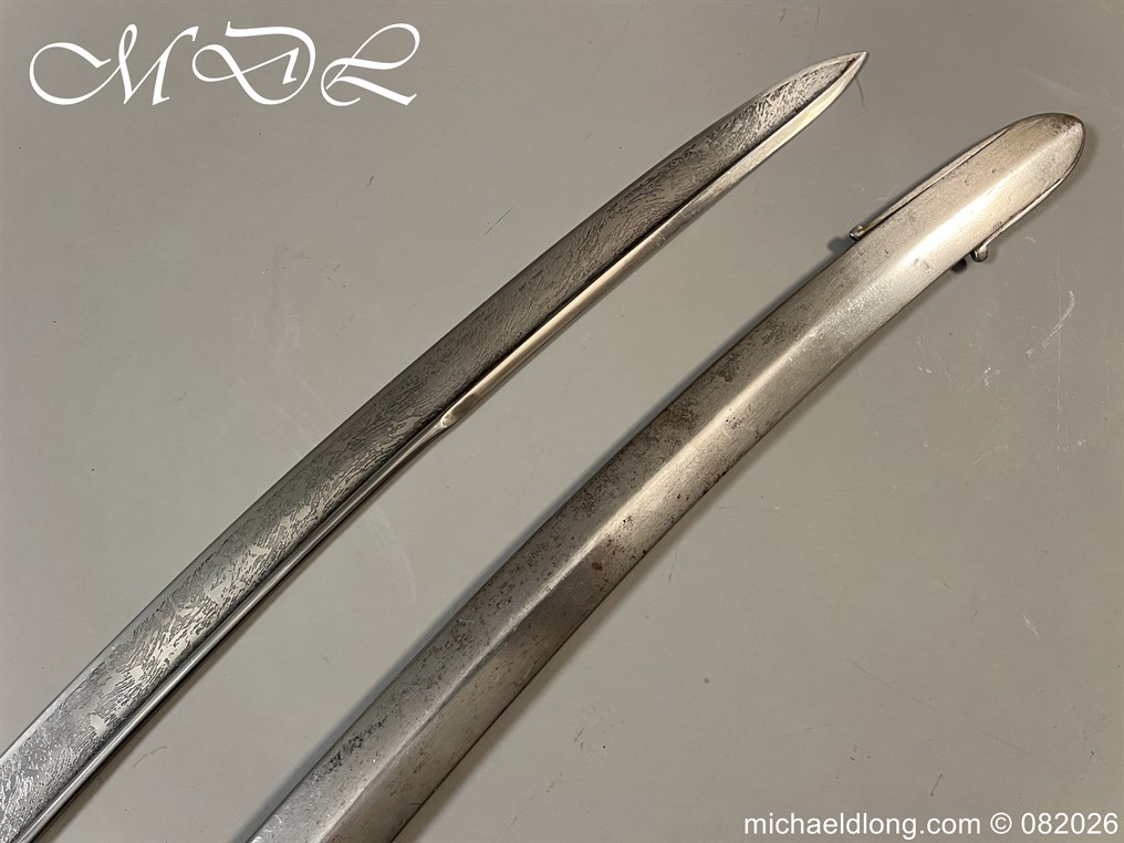 English 1796 Officer Cavalry Sword - Image 23