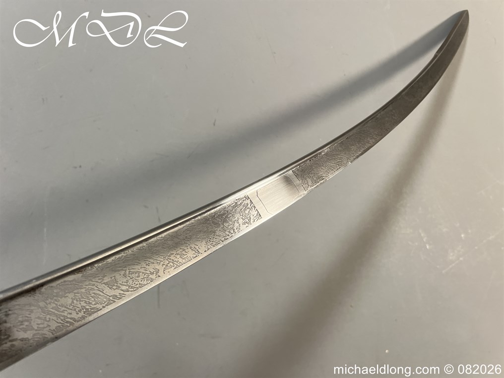 English 1796 Officer Cavalry Sword - Image 19