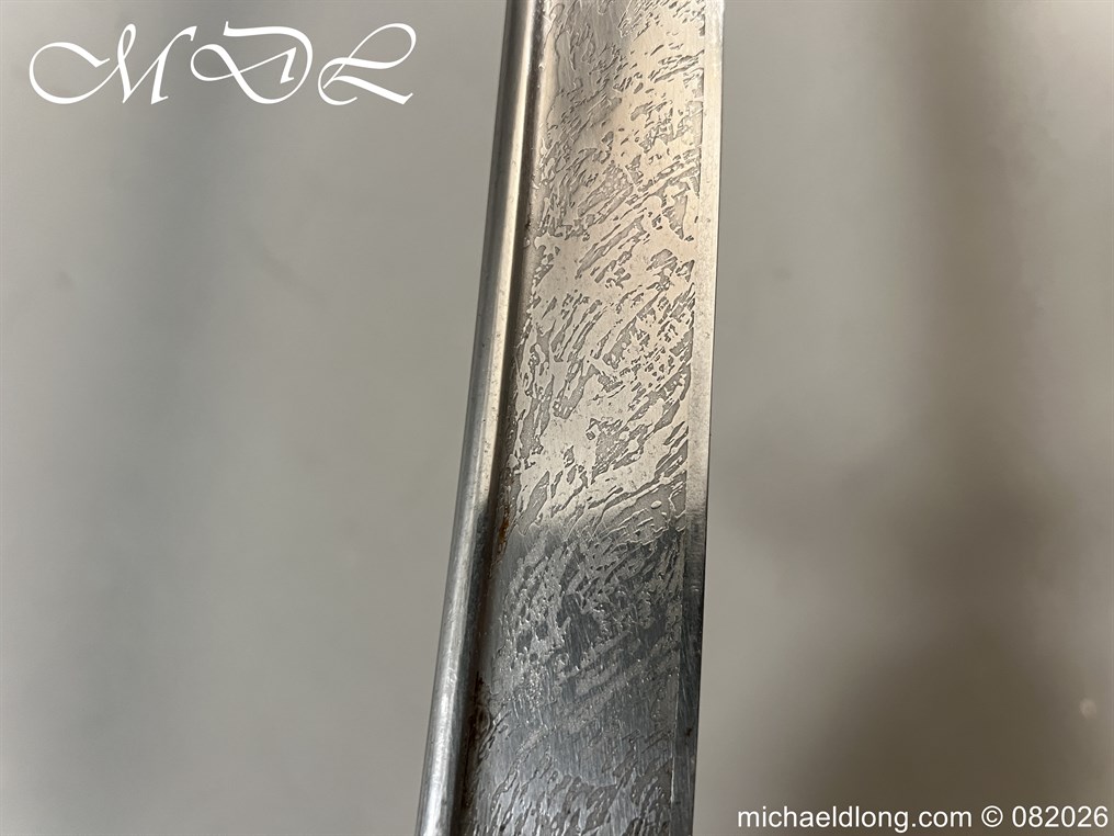 English 1796 Officer Cavalry Sword - Image 18