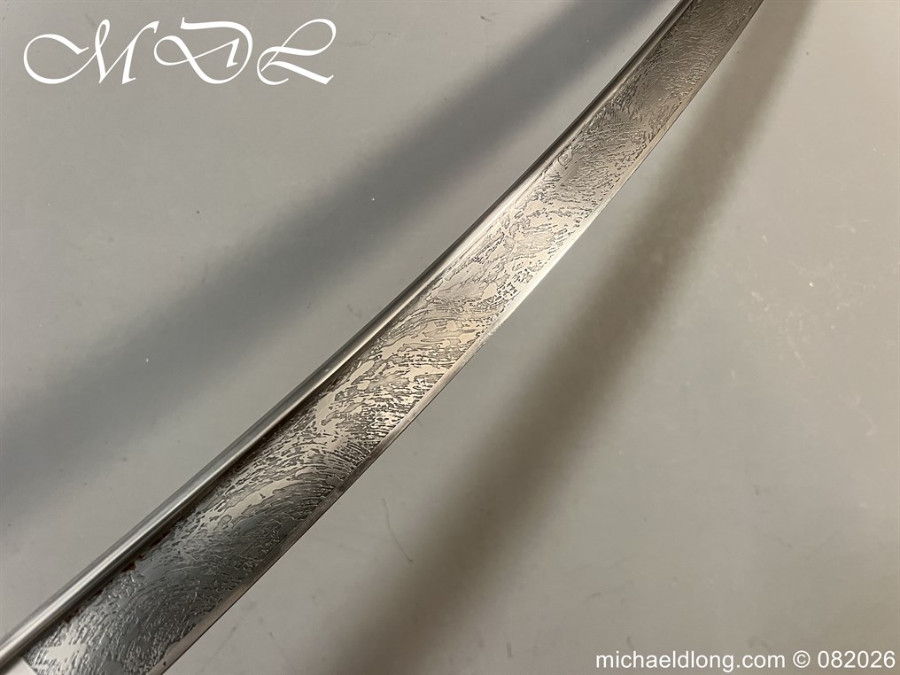 English 1796 Officer Cavalry Sword - Image 16