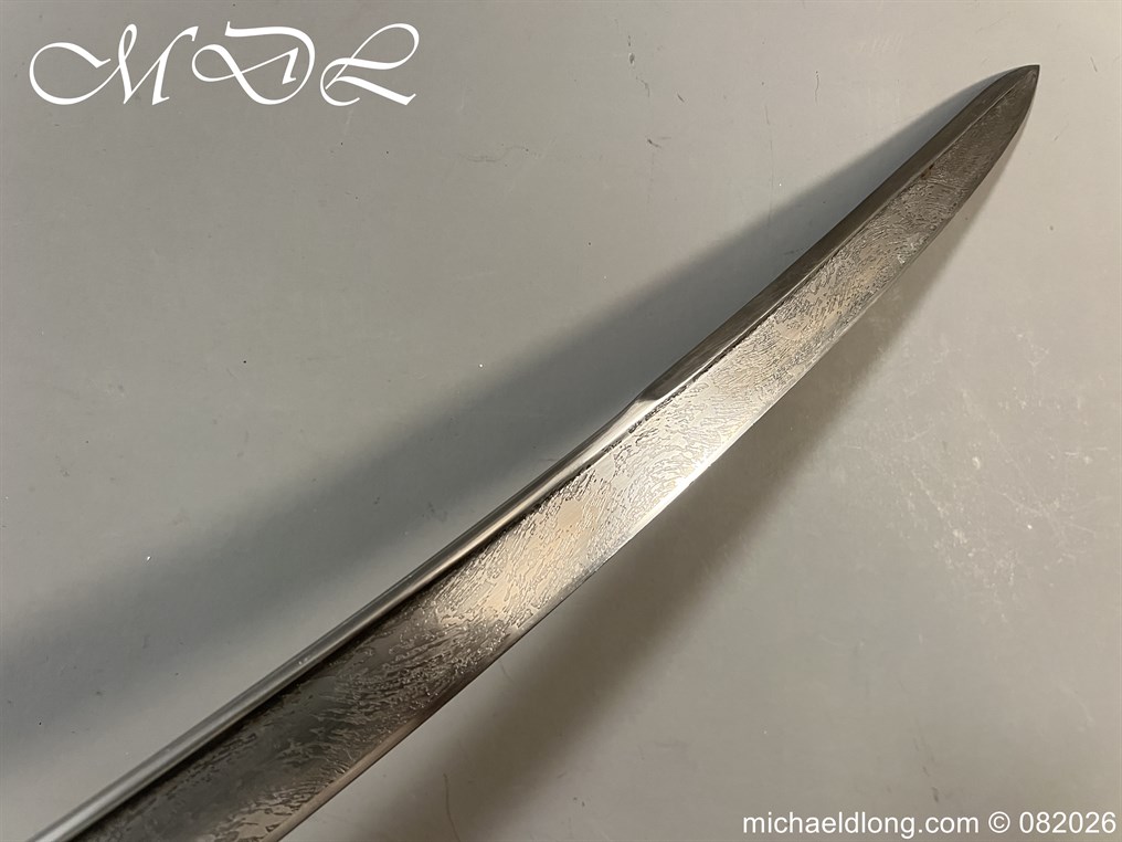 English 1796 Officer Cavalry Sword - Image 15