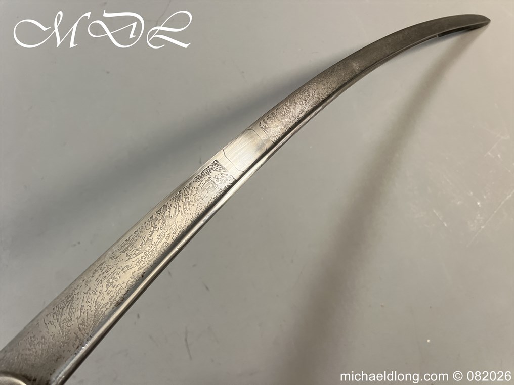 English 1796 Officer Cavalry Sword - Image 14
