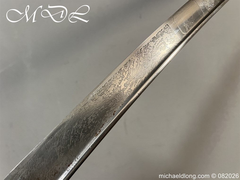 English 1796 Officer Cavalry Sword - Image 13