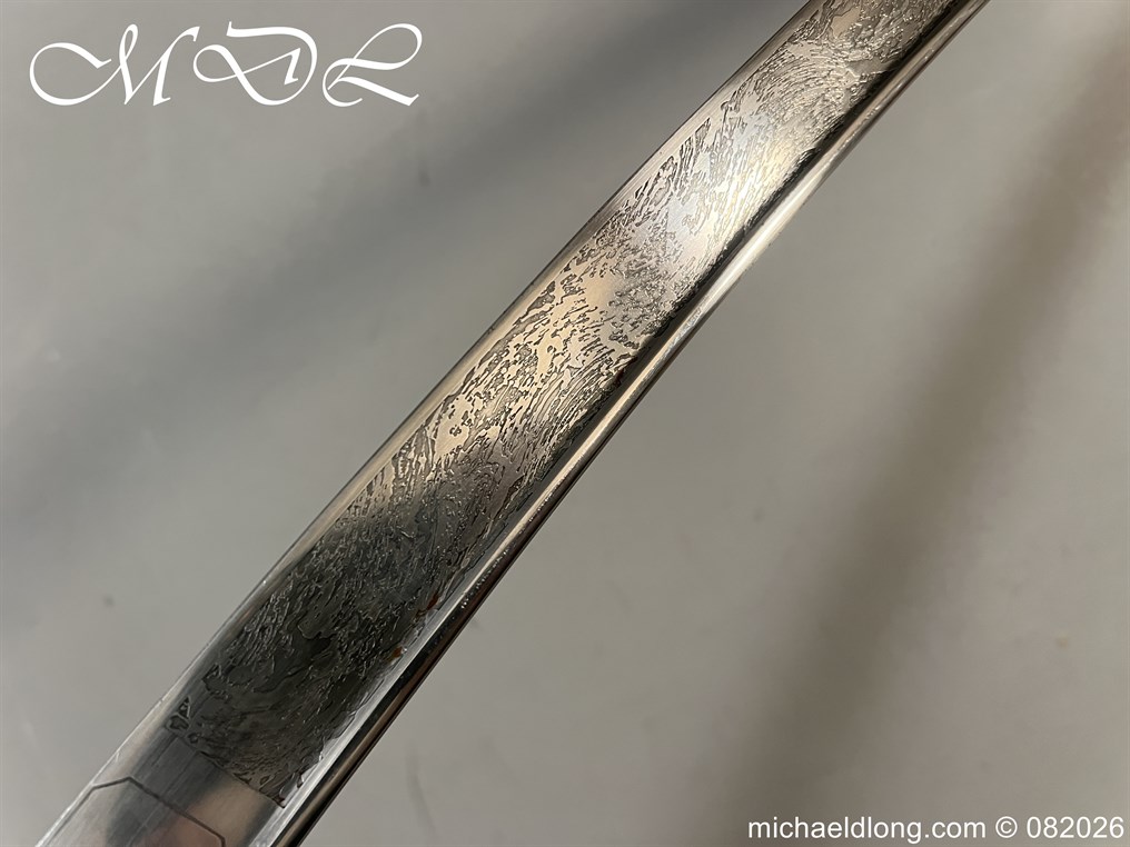 English 1796 Officer Cavalry Sword - Image 12