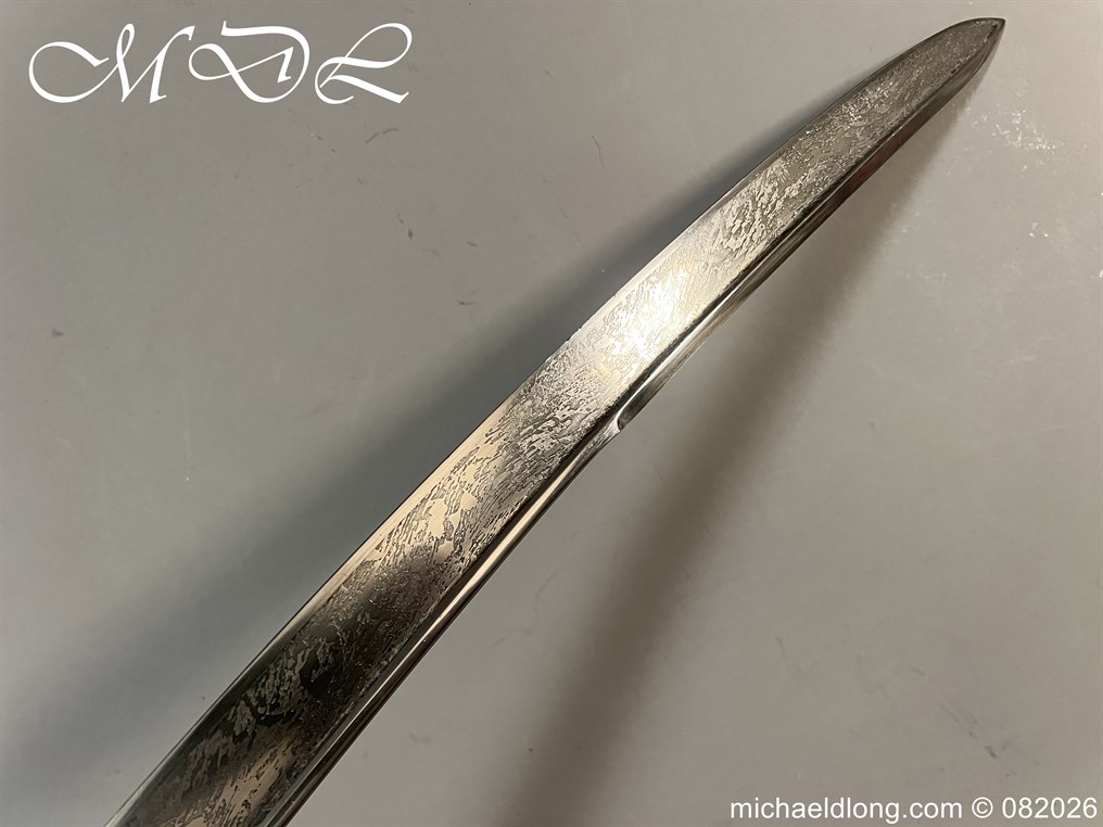 English 1796 Officer Cavalry Sword - Image 11