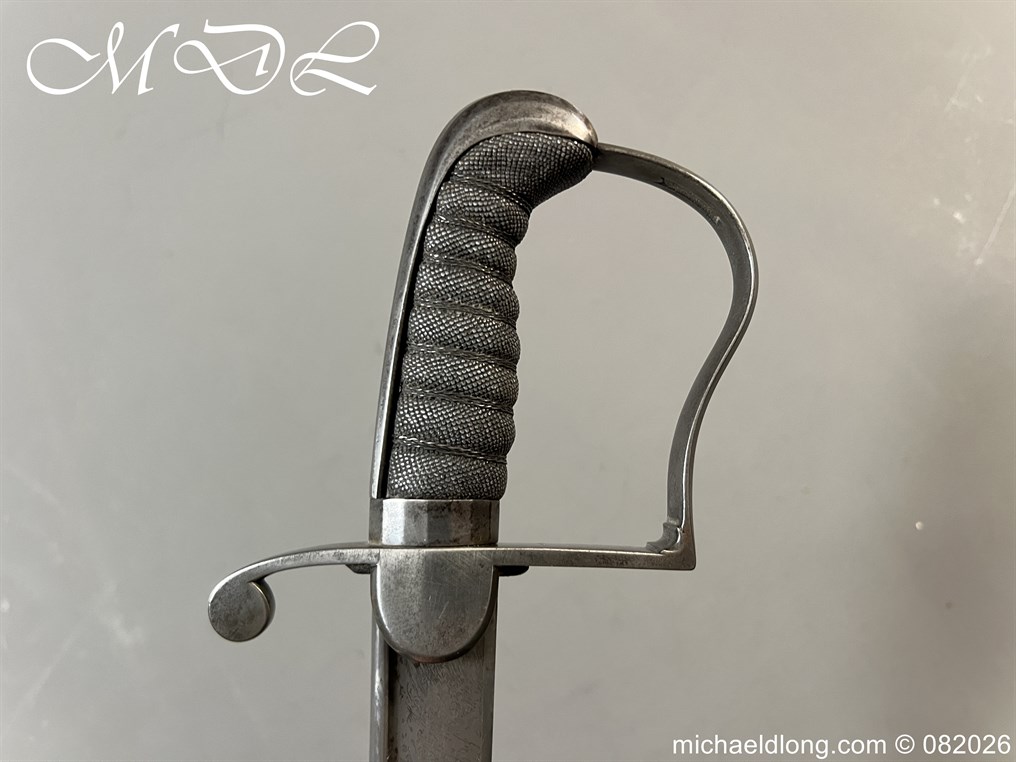 English 1796 Officer Cavalry Sword - Image 10