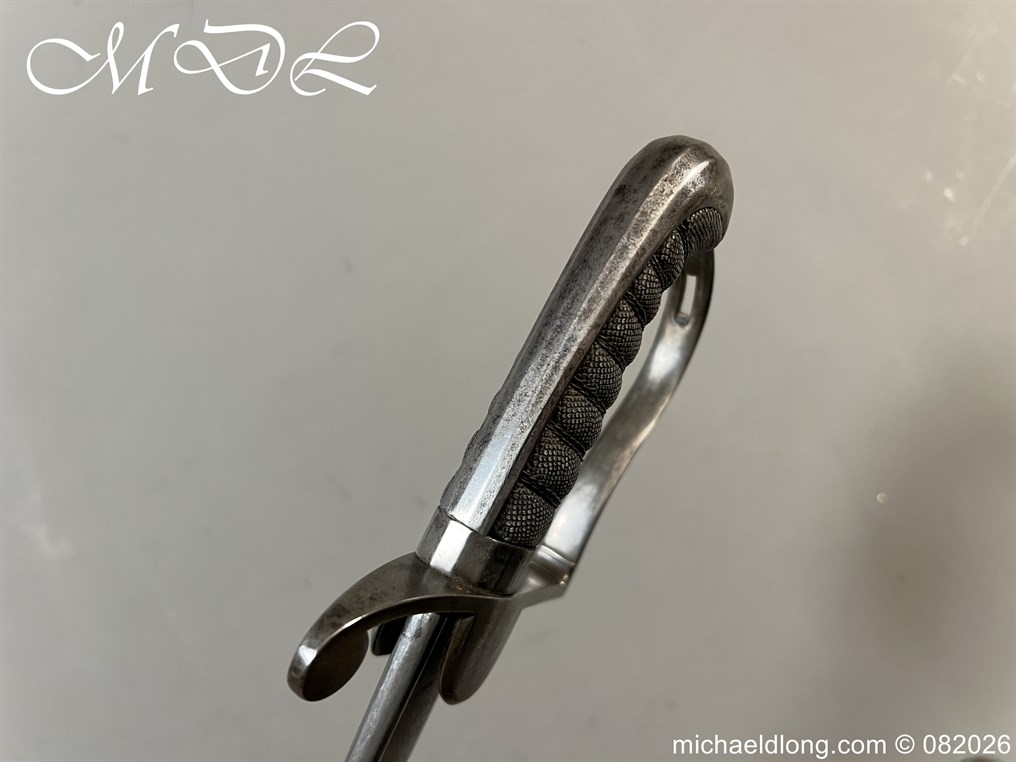 English 1796 Officer Cavalry Sword - Image 9