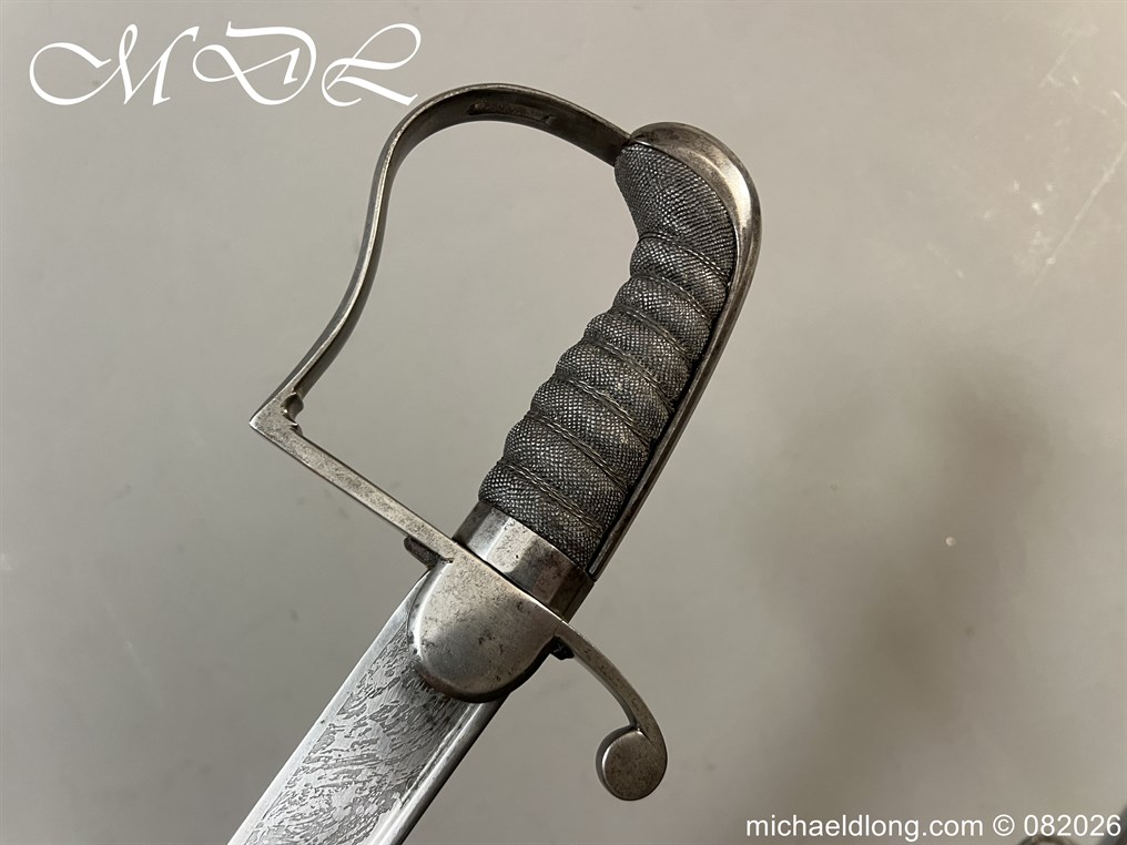 English 1796 Officer Cavalry Sword - Image 8