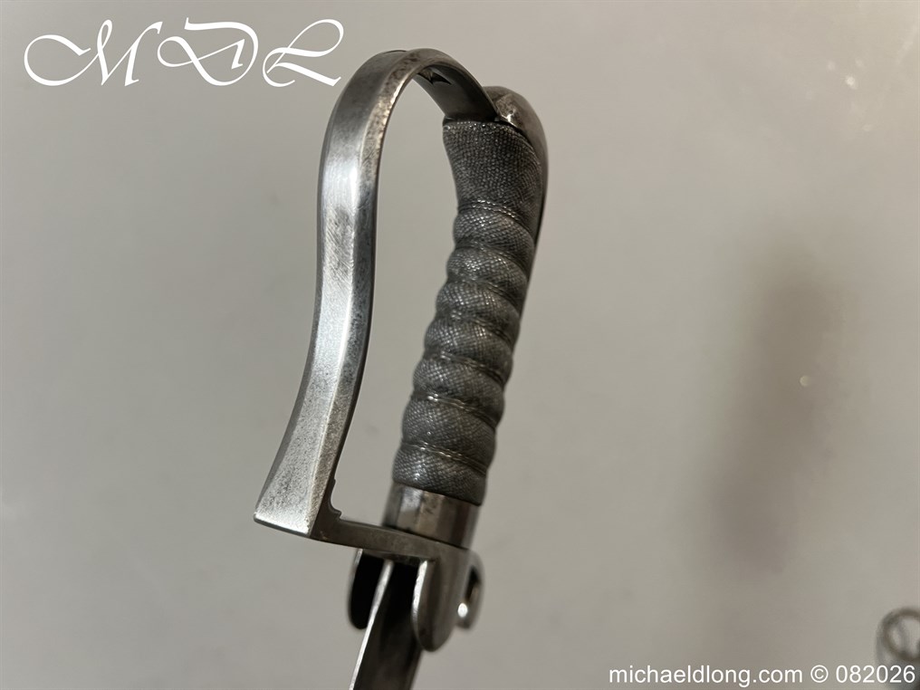 English 1796 Officer Cavalry Sword - Image 7