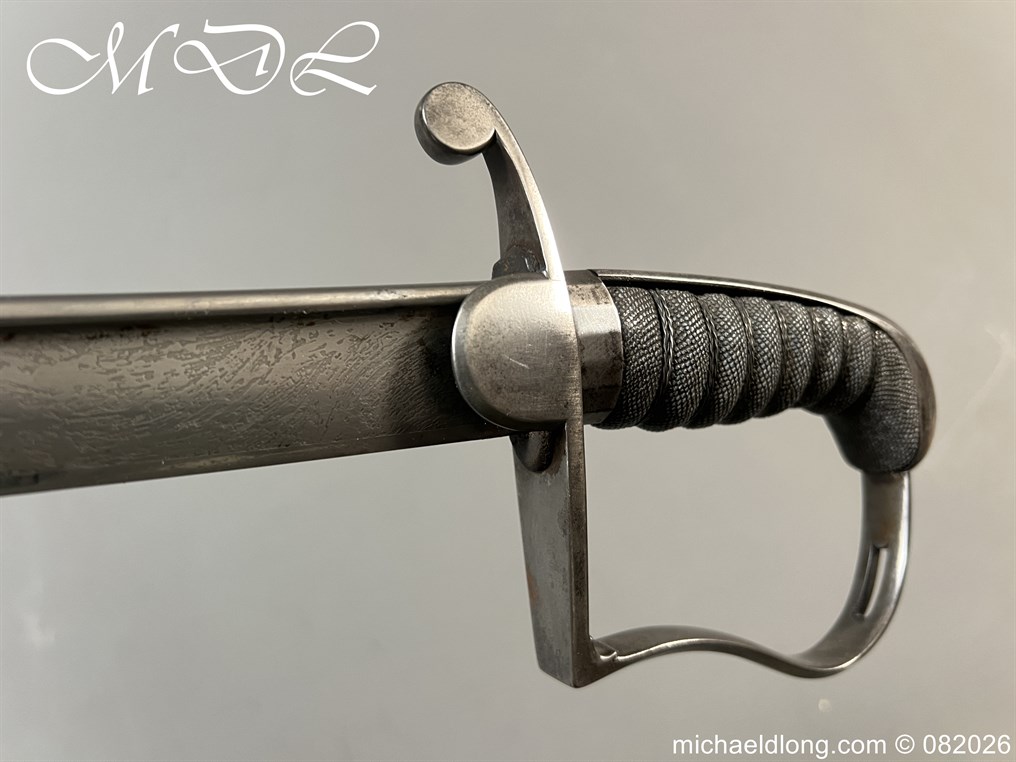 English 1796 Officer Cavalry Sword - Image 4
