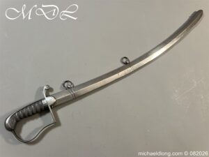 English 1796 Officer Cavalry Sword