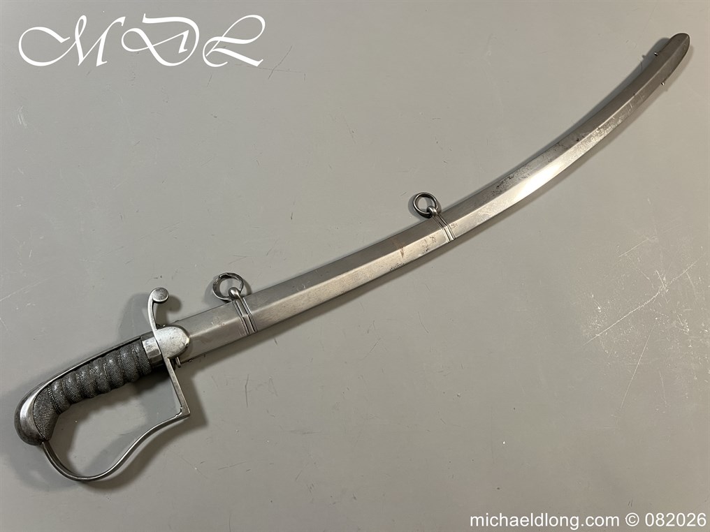 English 1796 Officer Cavalry Sword