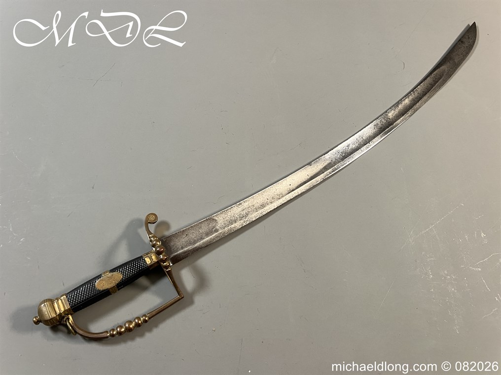 Loyal Greenwich Volunteers Officer’s Sword