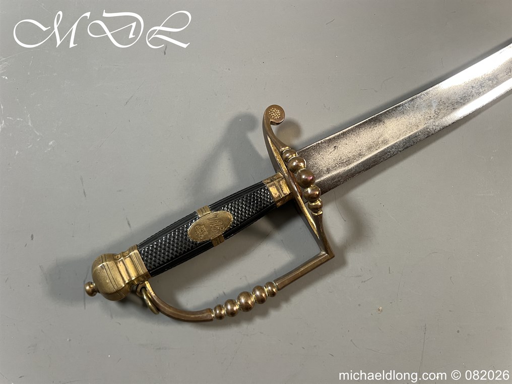 Loyal Greenwich Volunteers Officer’s Sword - Image 2