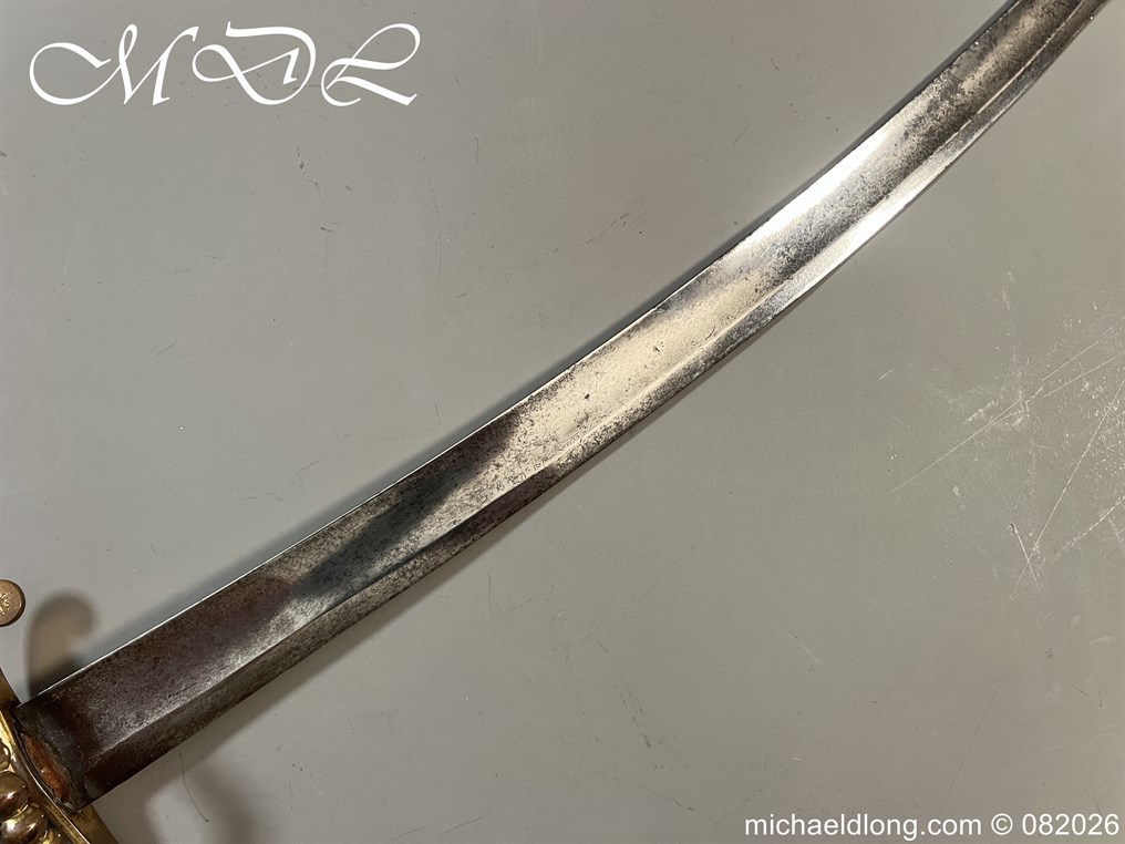 Loyal Greenwich Volunteers Officer’s Sword - Image 28