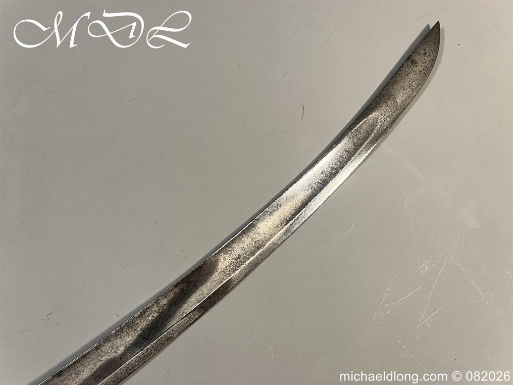 Loyal Greenwich Volunteers Officer’s Sword - Image 27