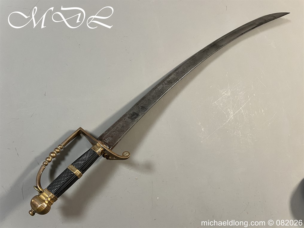 Loyal Greenwich Volunteers Officer’s Sword - Image 26