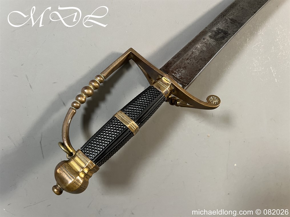 Loyal Greenwich Volunteers Officer’s Sword - Image 25